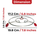 Stainless Steel Trivet Stand – 1 Pc