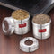Stainless Steel Airtight Containers Set of 2, 300ml, See-Through Lid