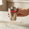 Stainless Steel Juicy Glass, Water, Juice & Milk Tumbler, 350 ml