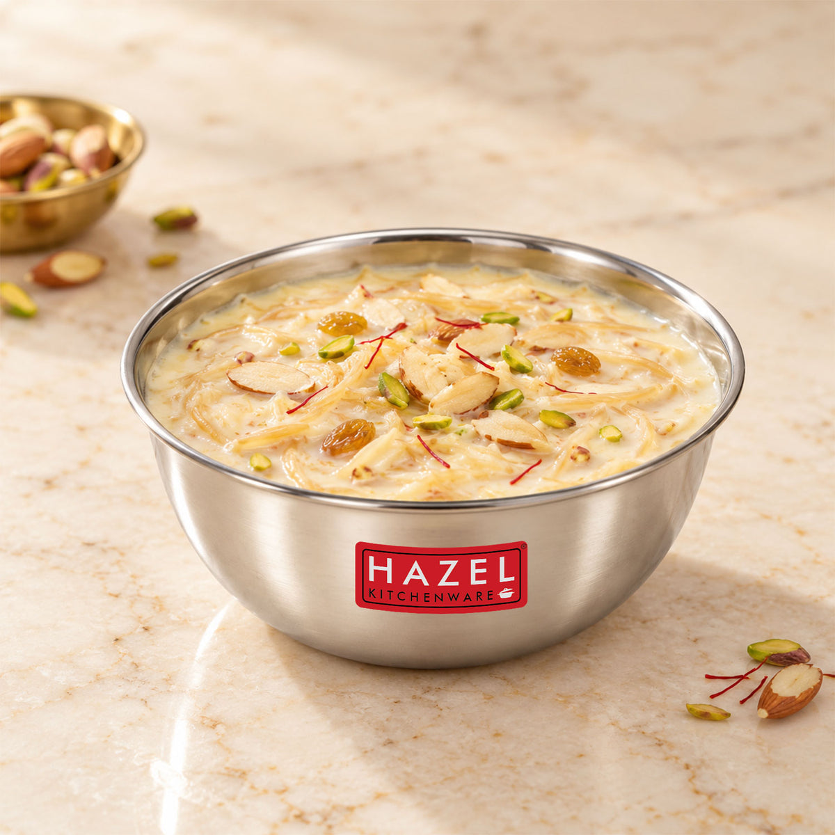 Stainless Steel Wati, Katori Bowl for Dal, Curry, Snacks, 300 ml