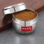 Stainless Steel Transparent Lid Containers 150 ml