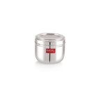 Stainless Steel Transparent Lid Containers 150 ml