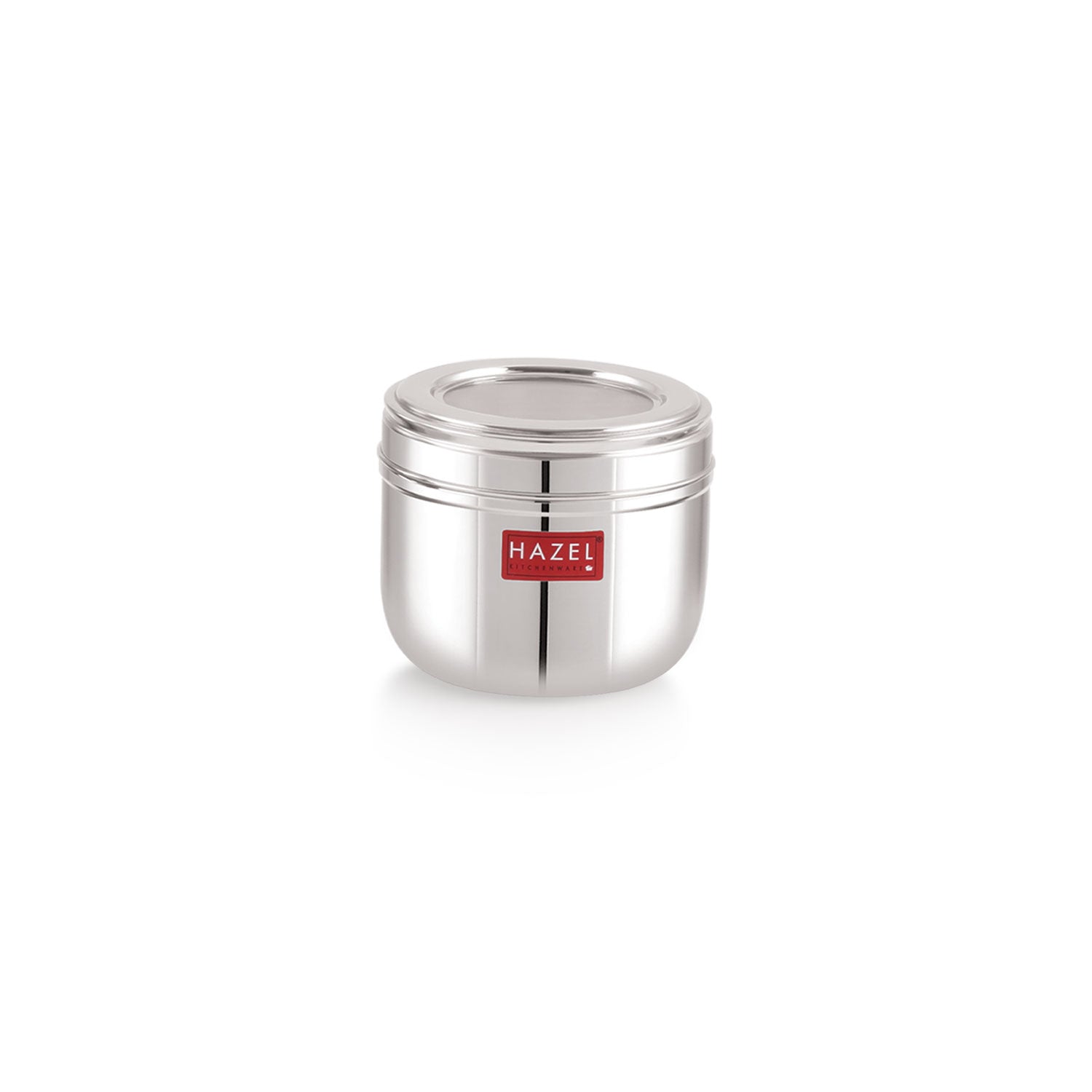 Stainless Steel Transparent Lid Containers 150 ml