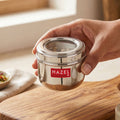 Stainless Steel Transparent Lid Containers 300 ml