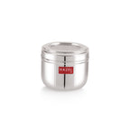 Stainless Steel Transparent Lid Containers 300 ml