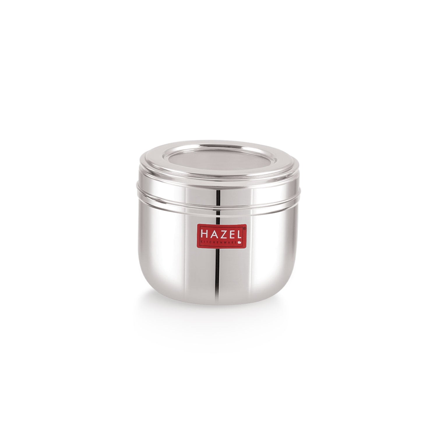 Stainless Steel Transparent Lid Containers 300 ml