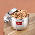 Stainless Steel Transparent Lid Containers 500 ml