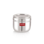 Stainless Steel Transparent Lid Containers 500 ml