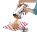 Stainless Steel Transparent Airtight Container 2500 ml for Grains & Pulses