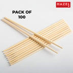 Disposable Wooden Drink Stirrer Large, Pack of 100