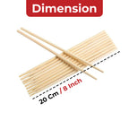 Disposable Wooden Drink Stirrer Large, Pack of 100