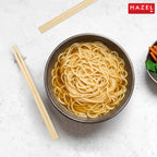 Disposable Wooden Chopsticks 20 cm, Eco-Friendly, 25 Pairs (50 Pieces)