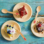 Disposable Wooden Spoon, 16 cm, Pack of 50