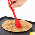 Silicone Basting Brush 8 Inch Red, Heat Resistant Oil Brush for Baking