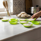Silicone Non-Stick Idli Moulds, Pack of 8