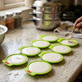 Silicone Non-Stick Idli Moulds, Pack of 8
