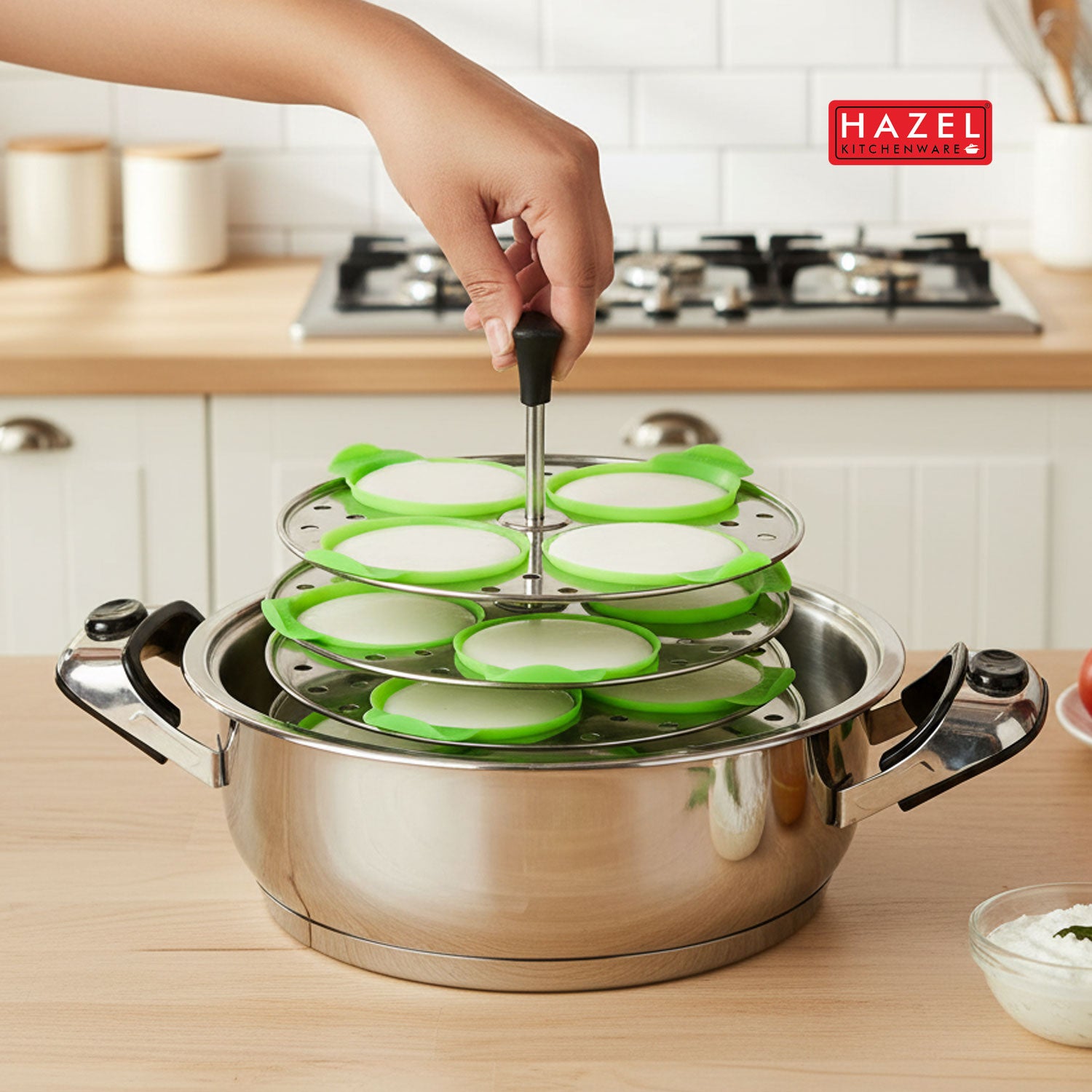 Silicone Non-Stick Idli Moulds, Pack of 8