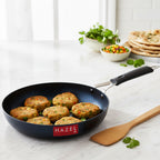 Traditional Lokhand Iron Fry Pan, 22 cm, 1200 ml