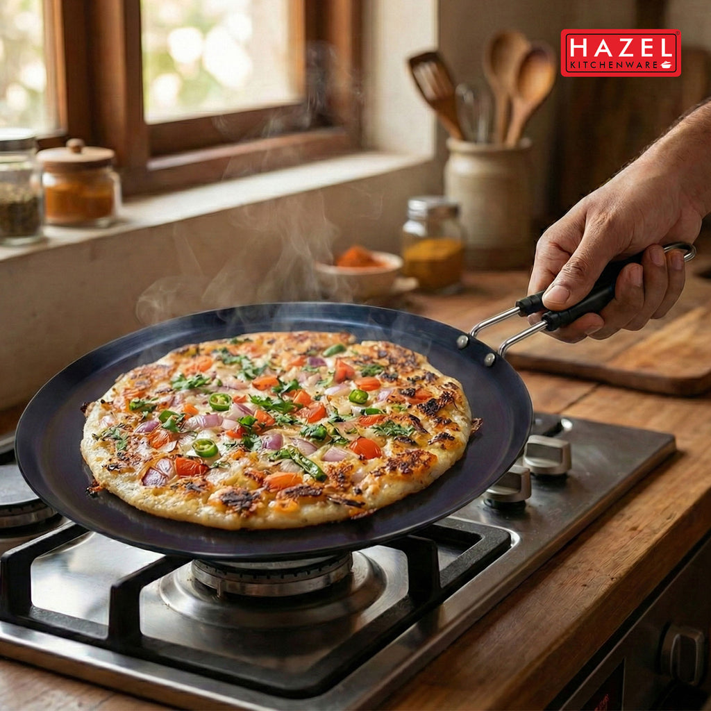 Lokhand Iron Dosa Tawa, 26 cm