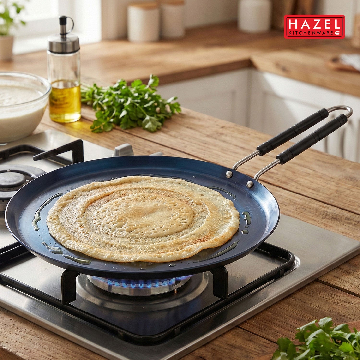 Lokhand Iron Dosa Tawa, 26 cm