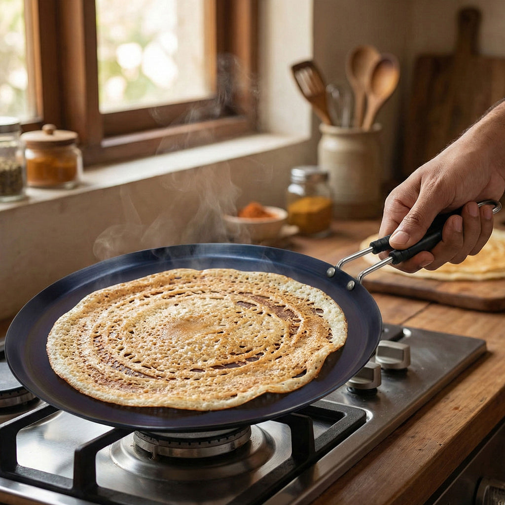 Lokhand Iron Dosa Tawa, 29.5 cm