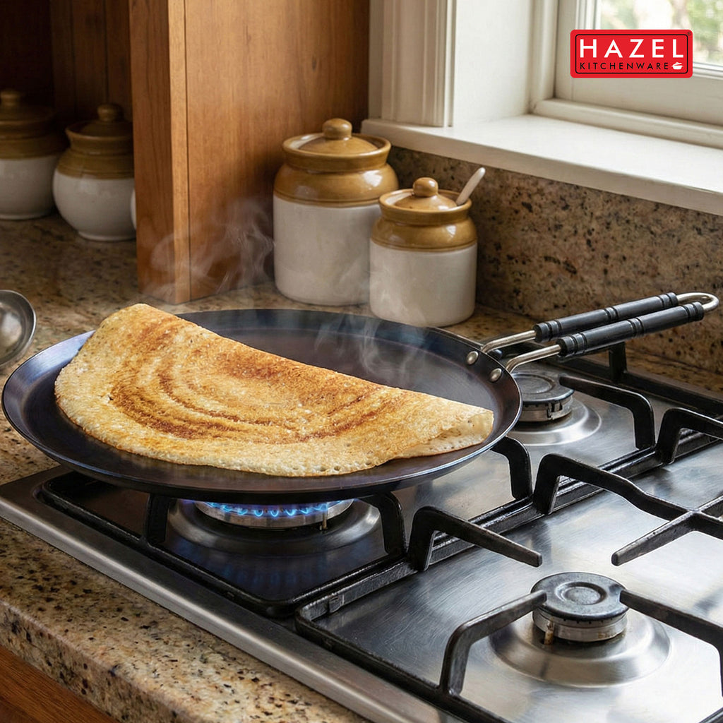 Lokhand Iron Dosa Tawa, 29.5 cm