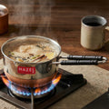 Stainless Steel Copper Bottom Sauce Pan, 900 ml