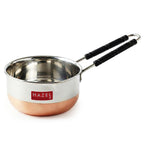 Stainless Steel Copper Bottom Sauce Pan, 900 ml