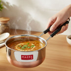 Stainless Steel Copper Bottom Sauce Pan, 900 ml