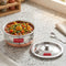 Stainless Steel Copper Bottom Handi with Lid, Small, 850 ml