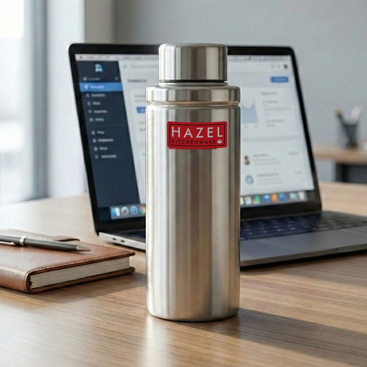 Stainless Steel Water Bottle, 700 ml