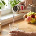 Stainless Steel Water Bottle, 700 ml