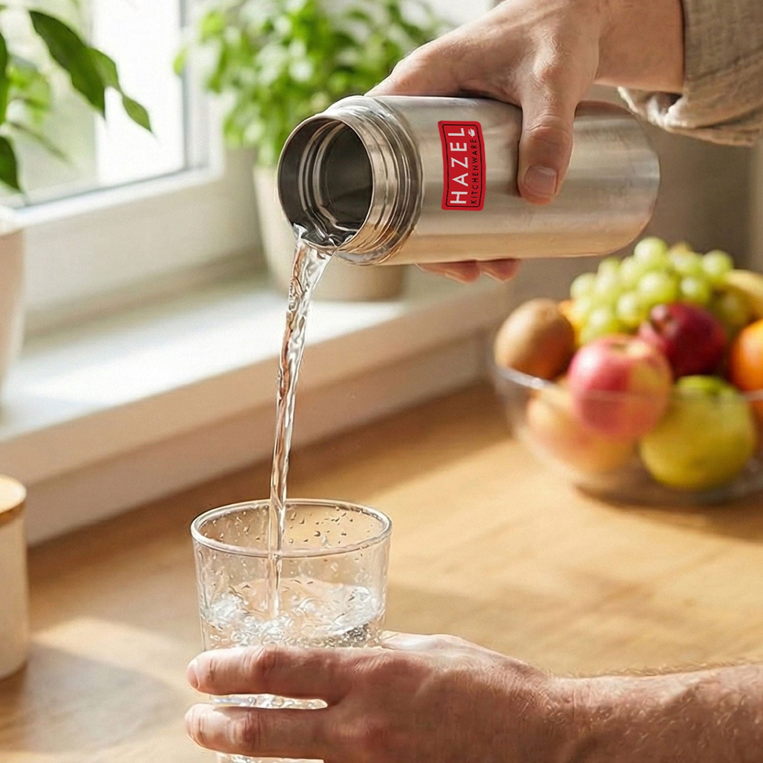 Stainless Steel Water Bottle, 700 ml