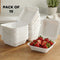 Disposable Bento Cake Box, Pack of 10