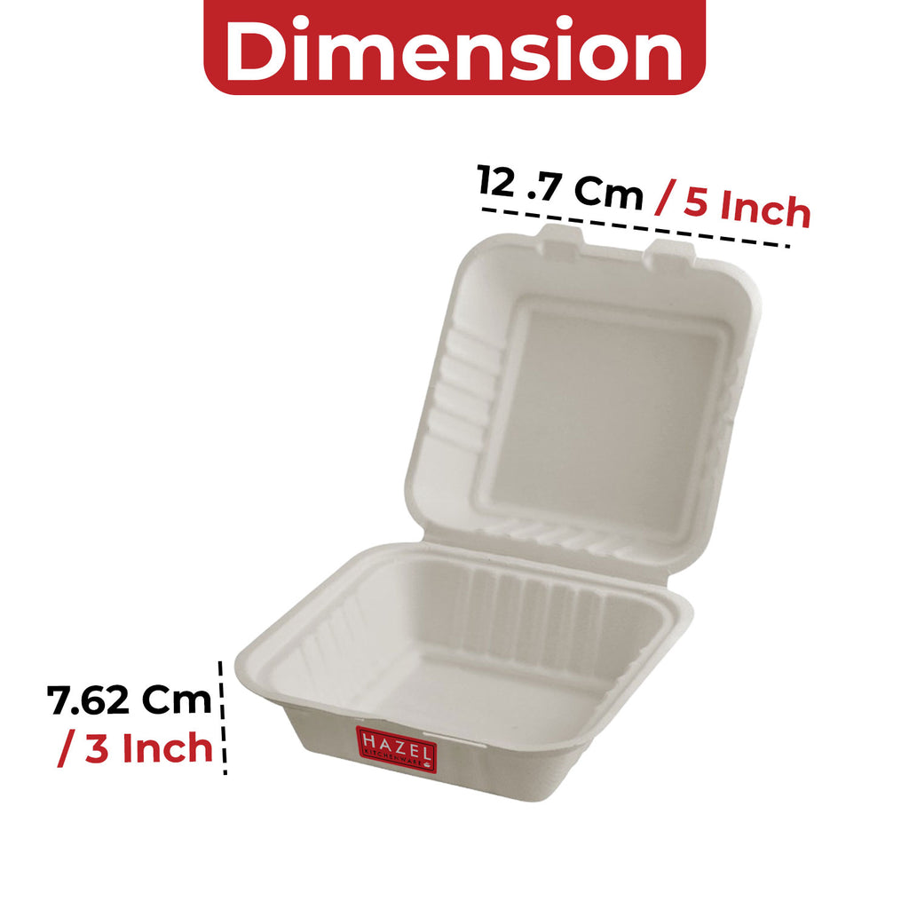 Disposable Bento Cake Box, Pack of 10