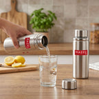 Stainless Steel Leak-Proof Water Bottle, 700 ml, Set of 2