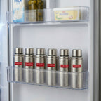 Stainless Steel Leak-Proof Water Bottle, 700 ml, Set of 6