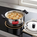 Stainless Steel Tope with Lid, Milk Tope for Induction Cooktop & Gas, 2500 ml