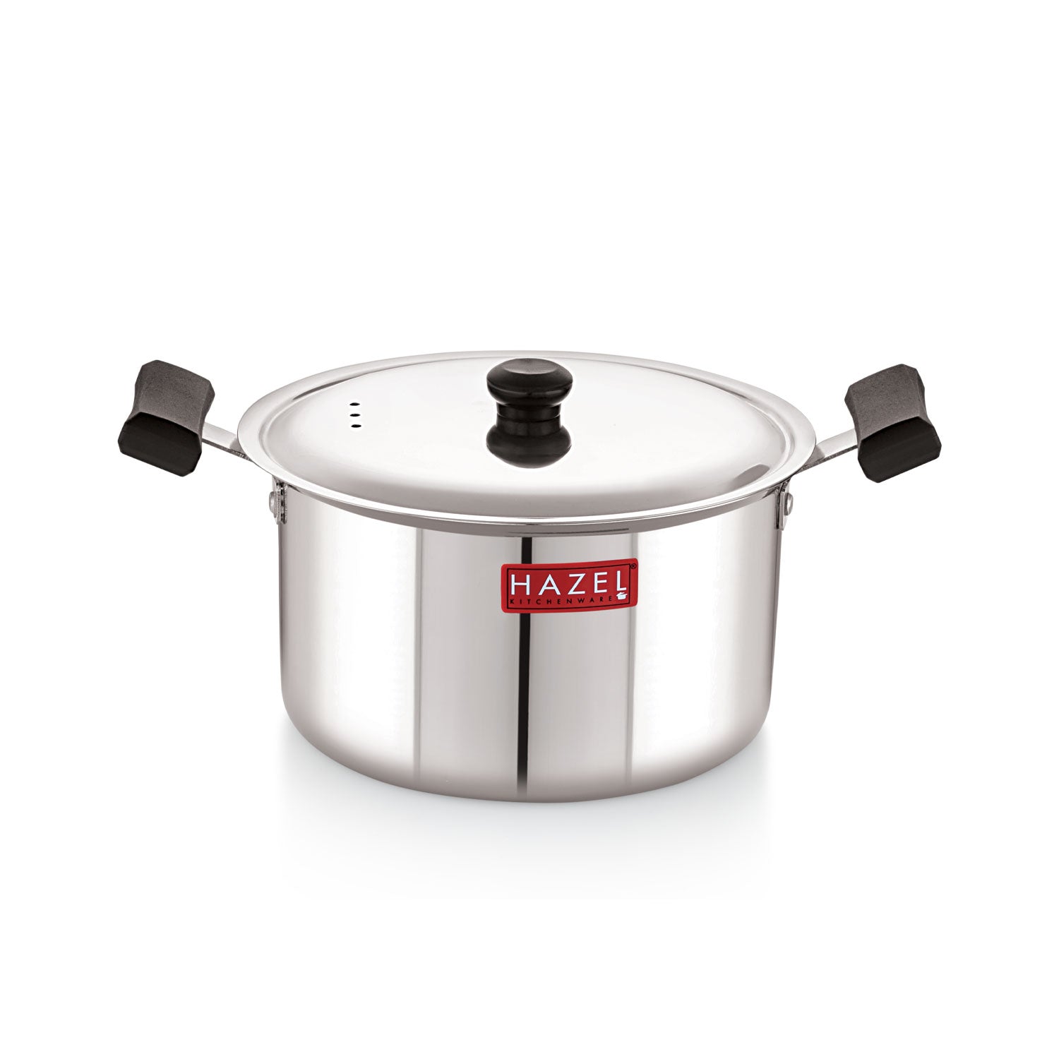 Stainless Steel Tope with Lid, Milk Tope for Induction Cooktop & Gas, 2500 ml
