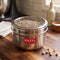 Stainless Steel Storage Container with Transparent Lid, 1100ml