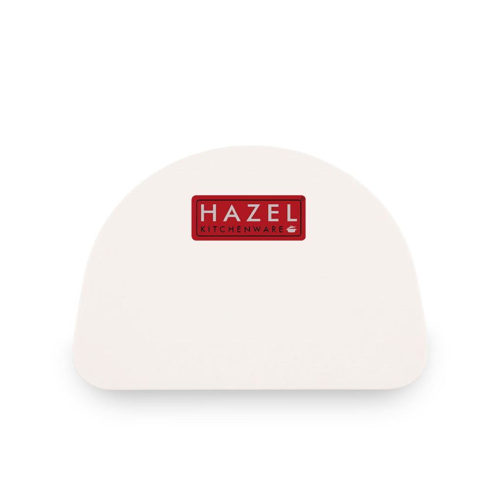 Flexible Scraper Curve D Shape | Multipurpose Plastic Dough Scraper
