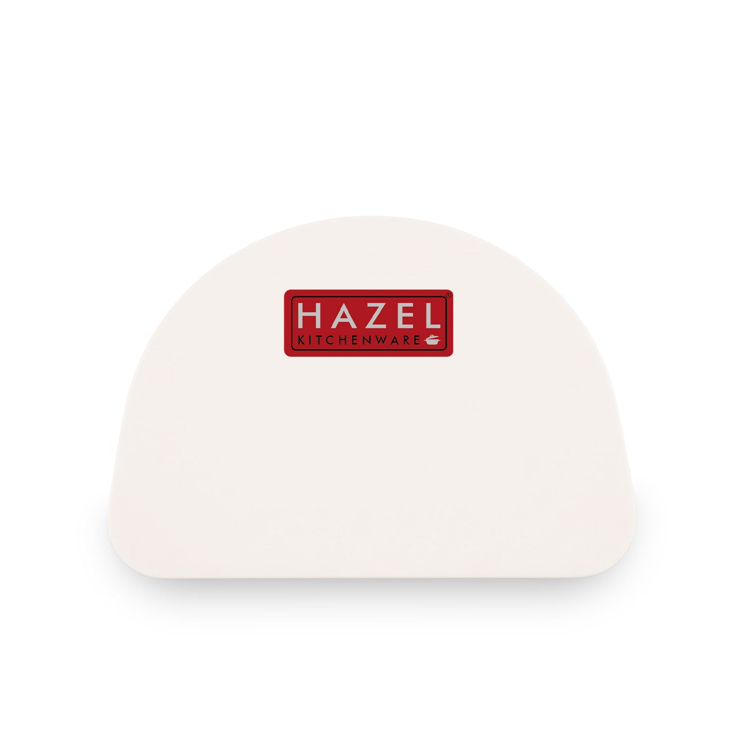 Flexible Scraper Curve D Shape | Multipurpose Plastic Dough Scraper