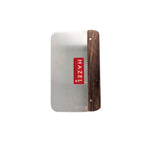 Stainless Steel Dough Cutter with Wooden Handle