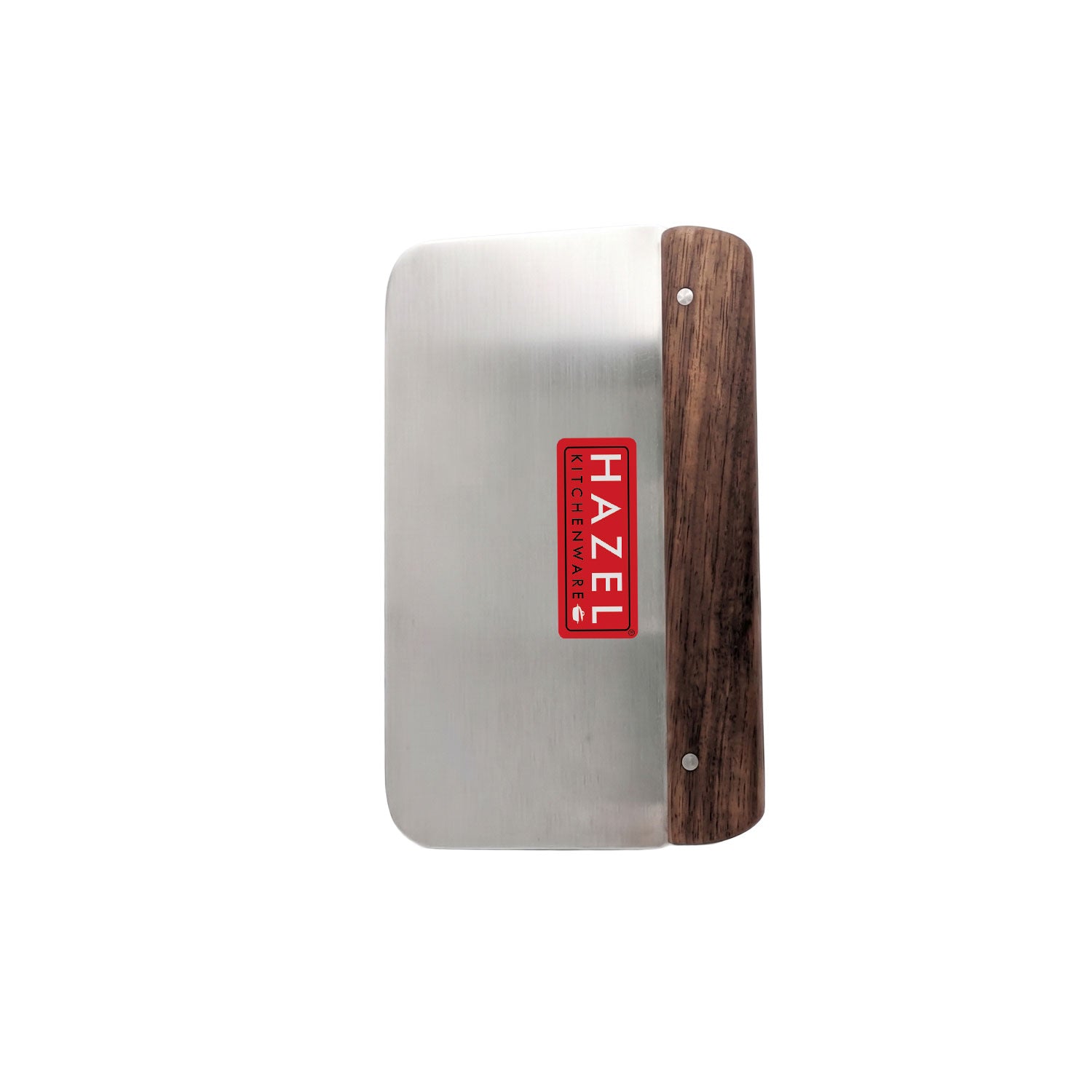 Stainless Steel Dough Cutter with Wooden Handle