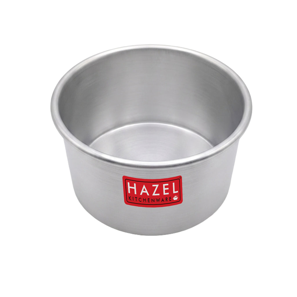 Alu Steel Small Cake Mould for Baking, Round Mini Cake Tin