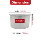 Alu Steel Small Cake Mould for Baking, Round Mini Cake Tin