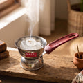 Stainless Steel Dhoop Dani, Incense Holder with Handle
