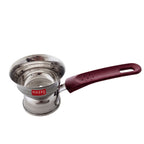 Stainless Steel Dhoop Dani, Incense Holder with Handle