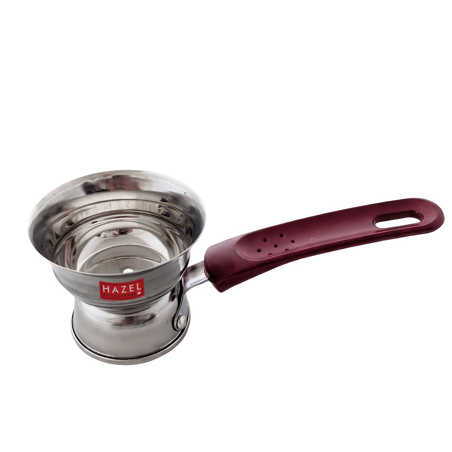 Stainless Steel Dhoop Dani, Incense Holder with Handle