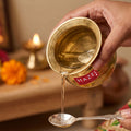 Brass Lota, 60ml, Pooja Pital Kalash, Vessel for Pooja